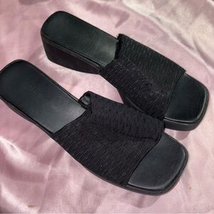 platform wedge sandals